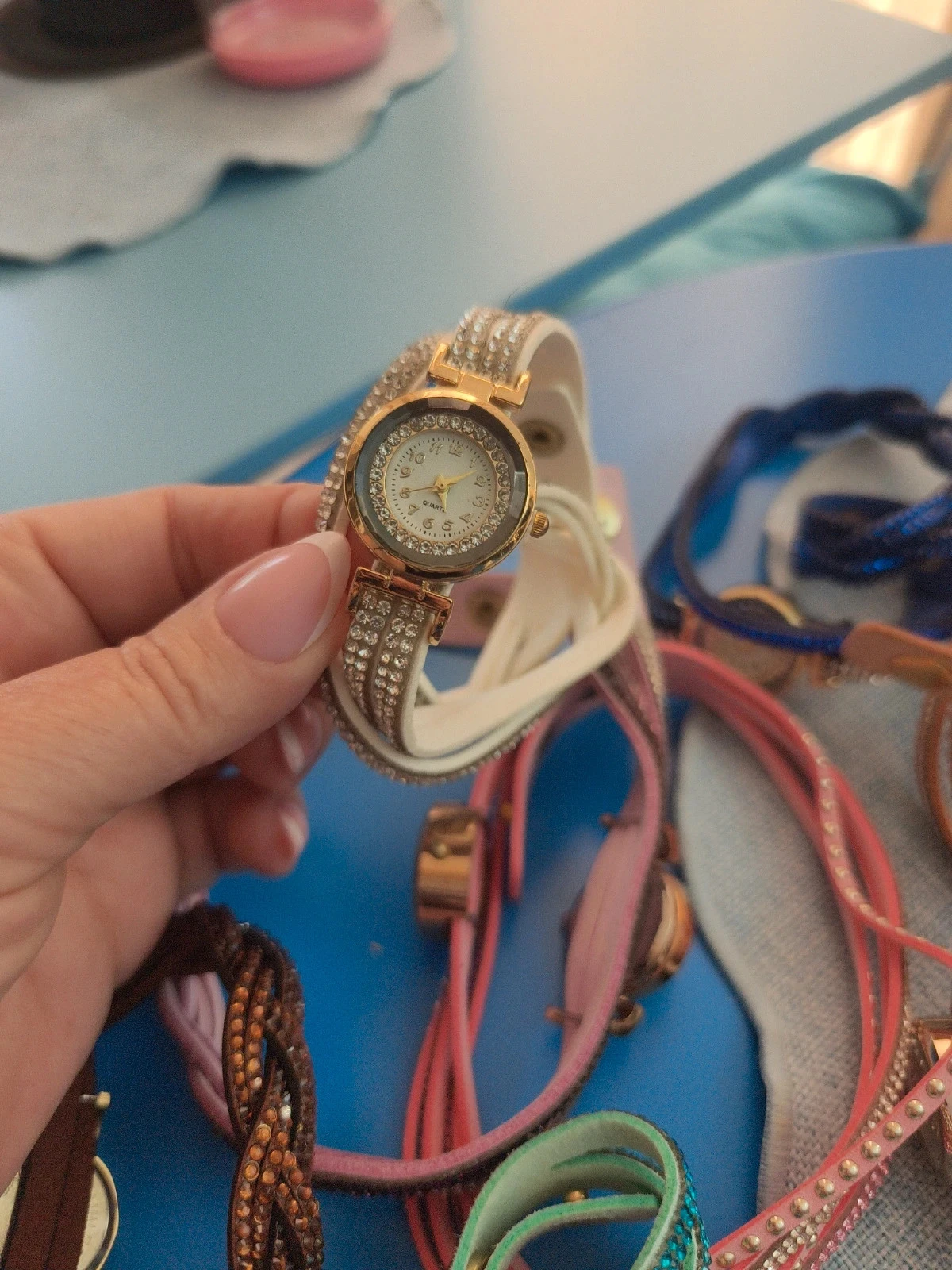 Lot de montre bracelet strass – photo 4